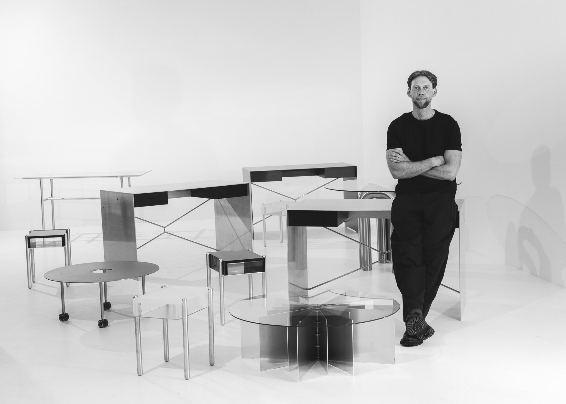 Lukas Krapševičius with COLLECTION0512