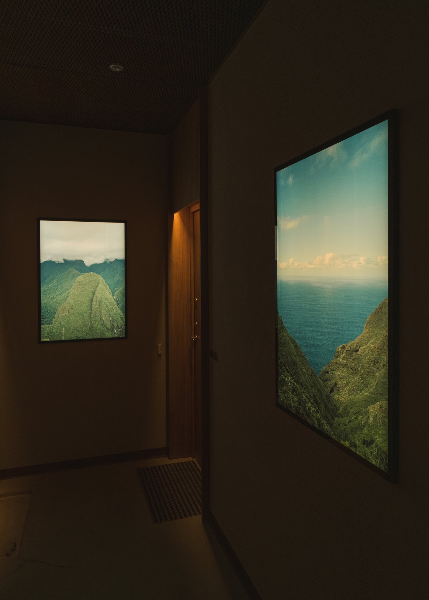 Two OURLUCI lightframes at Loft Gallery